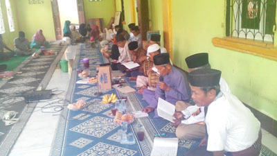 Peringati Maulid Nabi Muhammad SAW, PHBI Koto Sentajo Gelar Dzikir Bersama